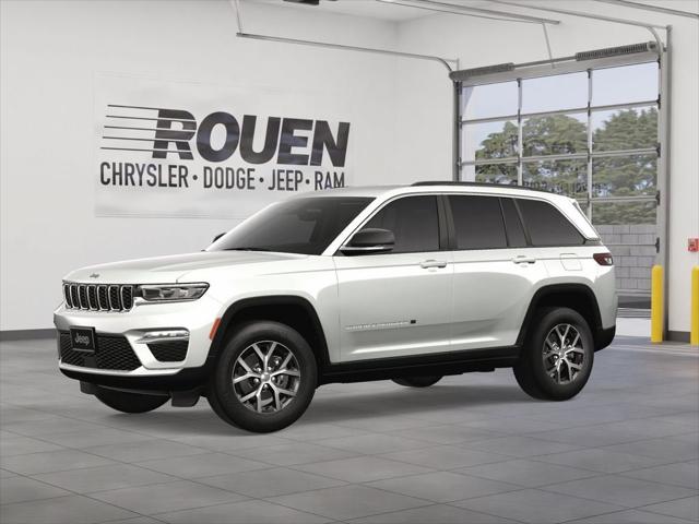 2025 Jeep Grand Cherokee GRAND CHEROKEE LIMITED 4X4 2025 Jeep Grand Cherokee GRAND CHEROKEE LIMITED 4X4