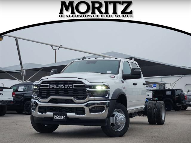 2026 RAM 5500 Chassis RAM 5500 TRADESMAN CHASSIS CREW CAB 4X4 60 CA