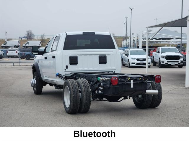 2026 RAM 5500 Chassis RAM 5500 TRADESMAN CHASSIS CREW CAB 4X4 60 CA