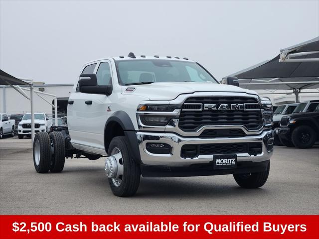 2026 RAM 5500 Chassis RAM 5500 TRADESMAN CHASSIS CREW CAB 4X4 60 CA