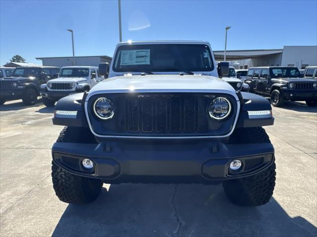 2026 Jeep Wrangler WRANGLER 4-DOOR WILLYS 2026 Jeep Wrangler WRANGLER 4-DOOR WILLYS