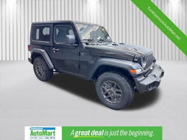 2026 Jeep Wrangler WRANGLER 2-DOOR SPORT S 2026 Jeep Wrangler WRANGLER 2-DOOR SPORT S
