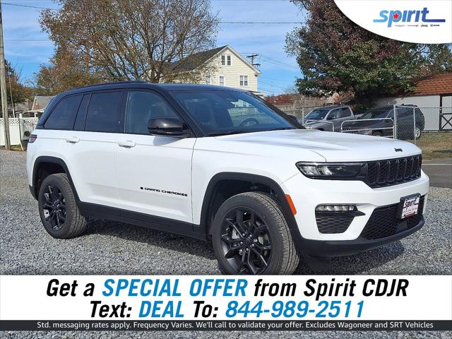 2025 Jeep Grand Cherokee GRAND CHEROKEE LIMITED 4X4 2025 Jeep Grand Cherokee GRAND CHEROKEE LIMITED 4X4