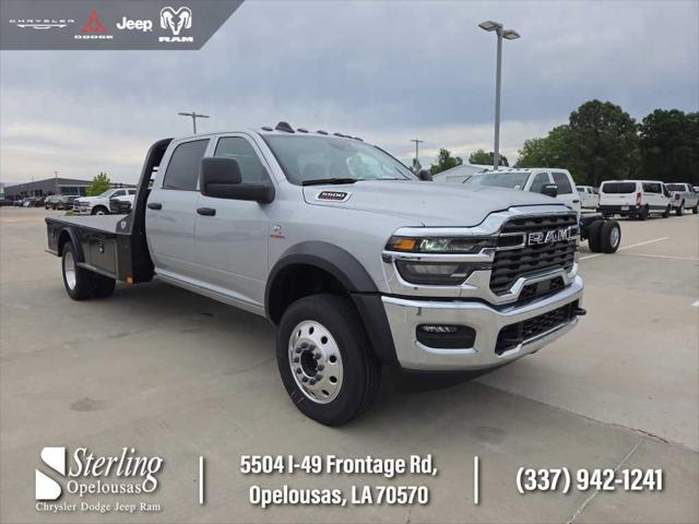 2026 RAM 5500 Chassis RAM 5500 TRADESMAN CHASSIS CREW CAB 4X4 84 CA