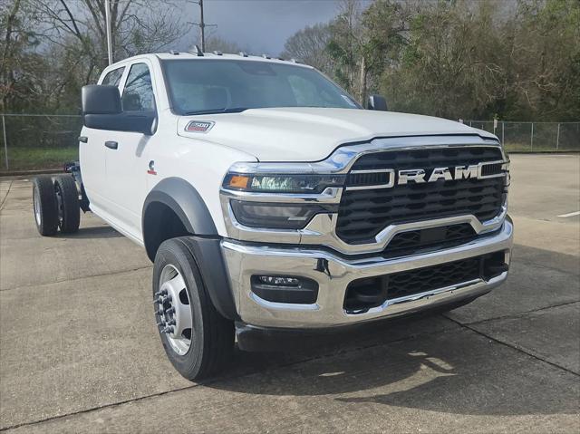 2026 RAM Ram 5500 Chassis Cab RAM 5500 TRADESMAN CHASSIS CREW CAB 4X4 84 CA