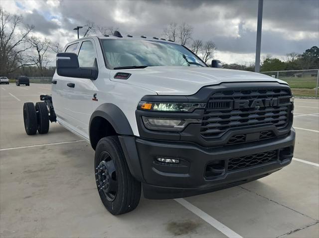 2026 RAM Ram 5500 Chassis Cab RAM 5500 TRADESMAN CHASSIS CREW CAB 4X4 84 CA