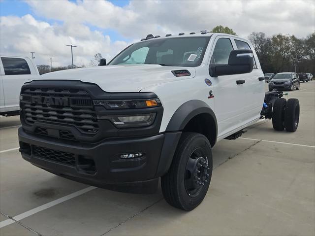 2026 RAM Ram 5500 Chassis Cab RAM 5500 TRADESMAN CHASSIS CREW CAB 4X4 84 CA