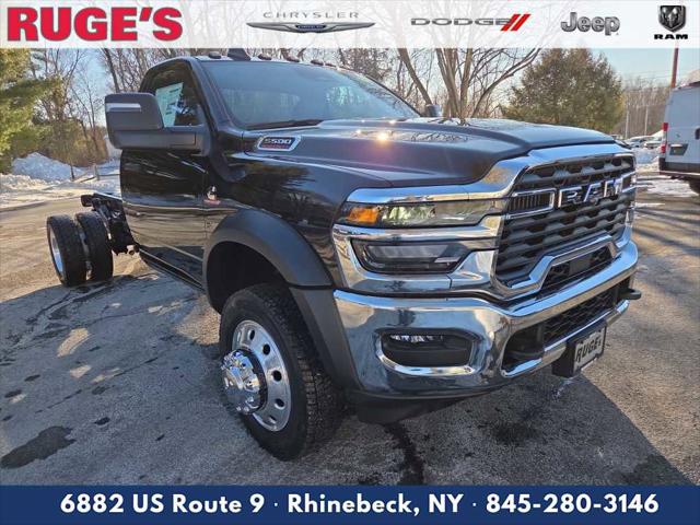 2026 RAM Ram 5500 Chassis Cab RAM 5500 TRADESMAN CHASSIS REGULAR CAB 4X4 84 CA 2026 RAM Ram 5500 Chassis Cab RAM 5500 TRADESMAN CHASSIS REGULAR CAB 4X4 84 CA