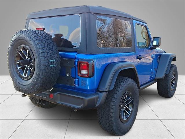 2026 Jeep Wrangler WRANGLER 2-DOOR WILLYS
