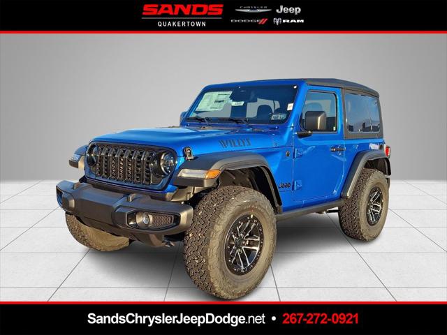 2026 Jeep Wrangler WRANGLER 2-DOOR WILLYS