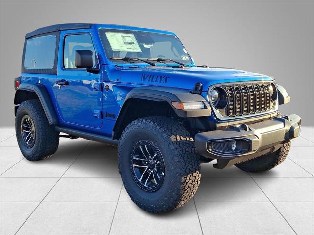 2026 Jeep Wrangler WRANGLER 2-DOOR WILLYS