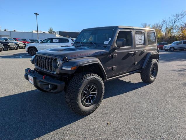 2026 Jeep Wrangler WRANGLER 4-DOOR RUBICON X