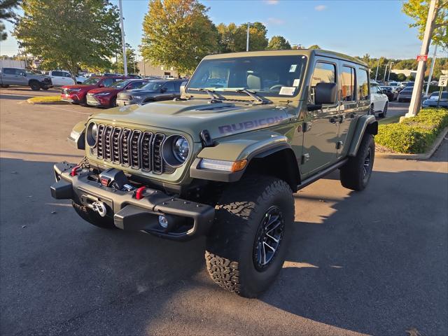 2026 Jeep Wrangler WRANGLER 4-DOOR RUBICON X