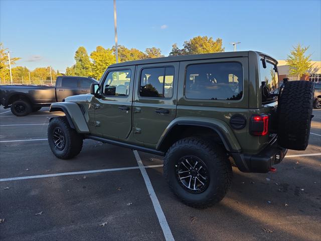 2026 Jeep Wrangler WRANGLER 4-DOOR RUBICON X