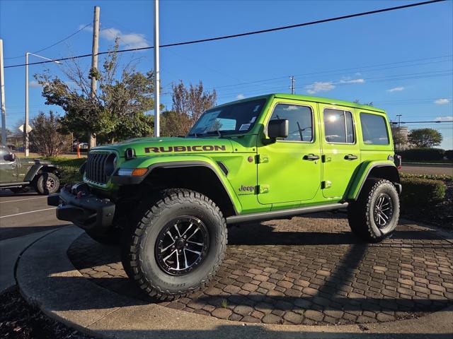 2026 Jeep Wrangler WRANGLER 4-DOOR RUBICON X