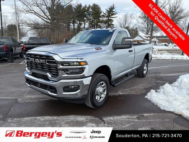 2026 RAM Ram 2500 RAM 2500 TRADESMAN REGULAR CAB 4X4 8 BOX