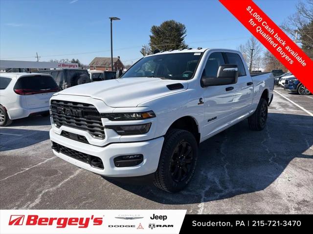 2026 RAM Ram 2500 RAM 2500 BIG HORN CREW CAB 4X4 64 BOX