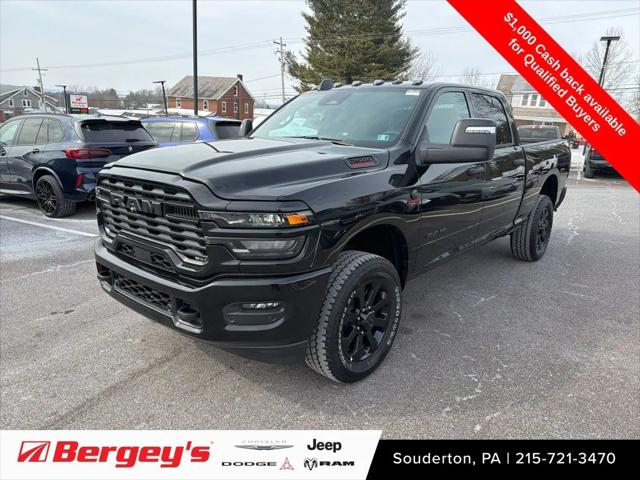 2026 RAM Ram 2500 RAM 2500 BIG HORN CREW CAB 4X4 64 BOX