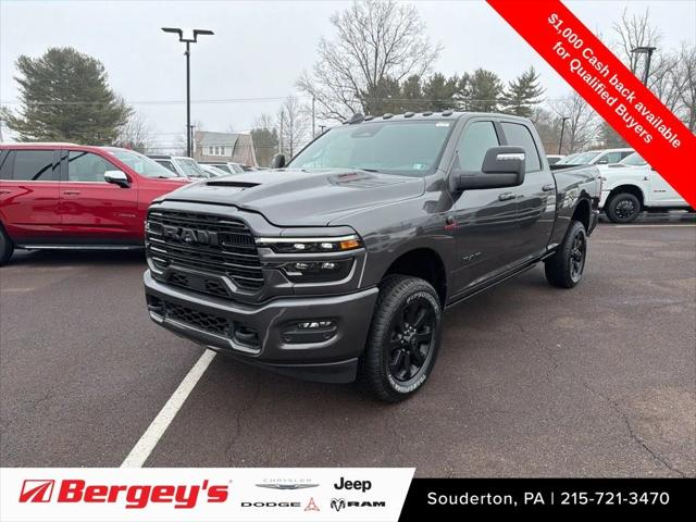 2026 RAM Ram 2500 RAM 2500 LARAMIE CREW CAB 4X4 64 BOX