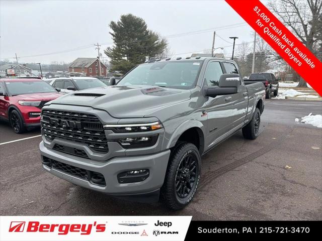 2026 RAM Ram 2500 RAM 2500 LIMITED CREW CAB 4X4 64 BOX