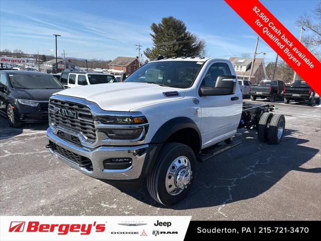 2026 RAM Ram 5500 Chassis Cab RAM 5500 TRADESMAN CHASSIS REGULAR CAB 4X4 84 CA 2026 RAM Ram 5500 Chassis Cab RAM 5500 TRADESMAN CHASSIS REGULAR CAB 4X4 84 CA