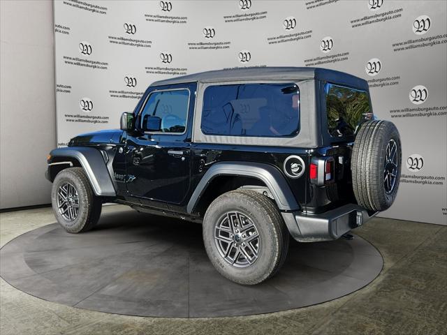2026 Jeep Wrangler WRANGLER 2-DOOR SPORT S