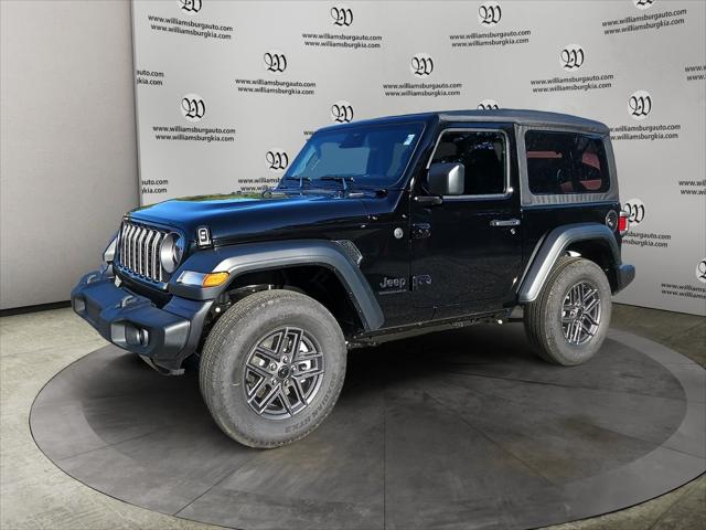 2026 Jeep Wrangler WRANGLER 2-DOOR SPORT S