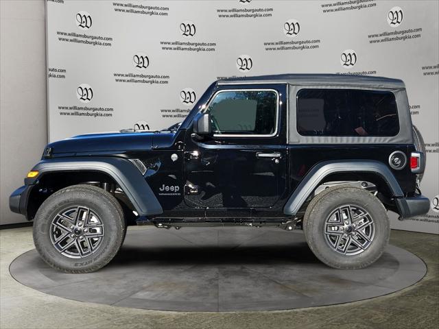 2026 Jeep Wrangler WRANGLER 2-DOOR SPORT S
