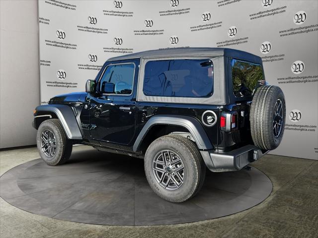 2026 Jeep Wrangler WRANGLER 2-DOOR SPORT S