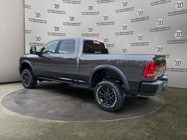 2026 RAM Ram 2500 RAM 2500 POWER WAGON CREW CAB 4X4 64 BOX 2026 RAM Ram 2500 RAM 2500 POWER WAGON CREW CAB 4X4 64 BOX