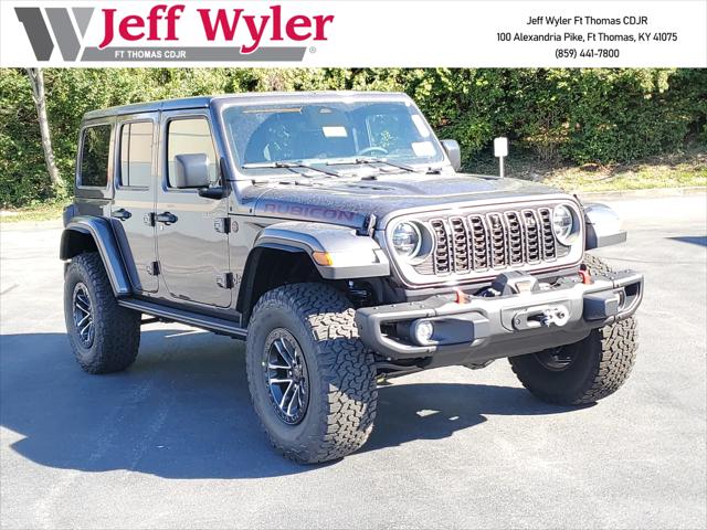 2026 Jeep Wrangler WRANGLER 4-DOOR RUBICON X 2026 Jeep Wrangler WRANGLER 4-DOOR RUBICON X