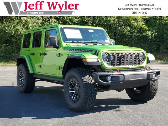 2026 Jeep Wrangler WRANGLER 4-DOOR RUBICON X 2026 Jeep Wrangler WRANGLER 4-DOOR RUBICON X