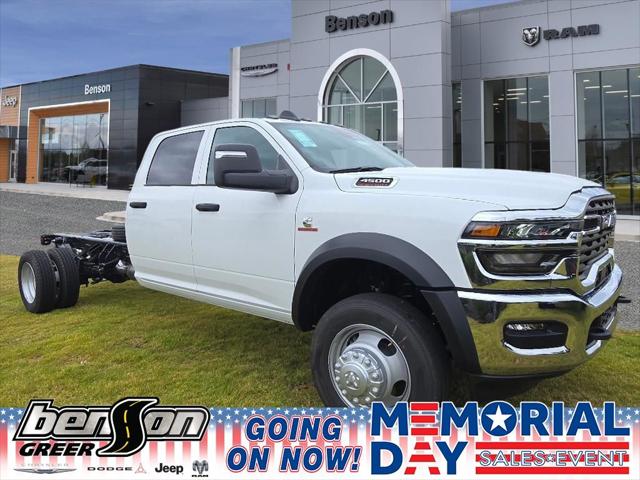 2026 RAM Ram 4500 Chassis Cab RAM 4500 TRADESMAN CHASSIS CREW CAB 4X4 84 CA 2026 RAM Ram 4500 Chassis Cab RAM 4500 TRADESMAN CHASSIS CREW CAB 4X4 84 CA