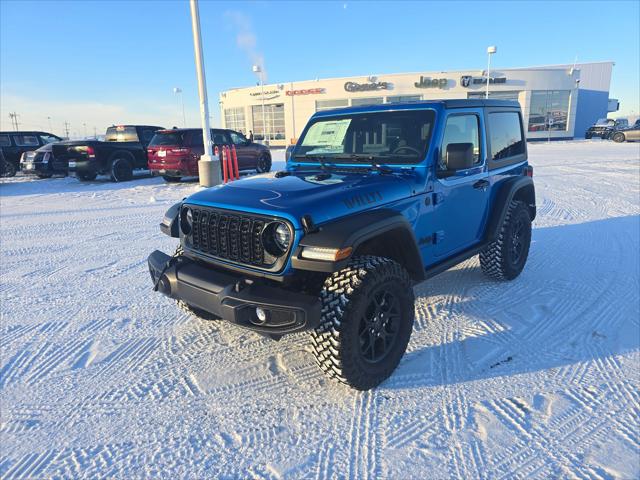 2026 Jeep Wrangler WRANGLER 2-DOOR RUBICON