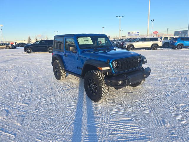 2026 Jeep Wrangler WRANGLER 2-DOOR RUBICON
