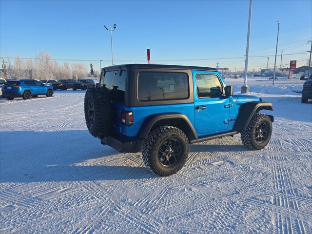 2026 Jeep Wrangler WRANGLER 2-DOOR RUBICON