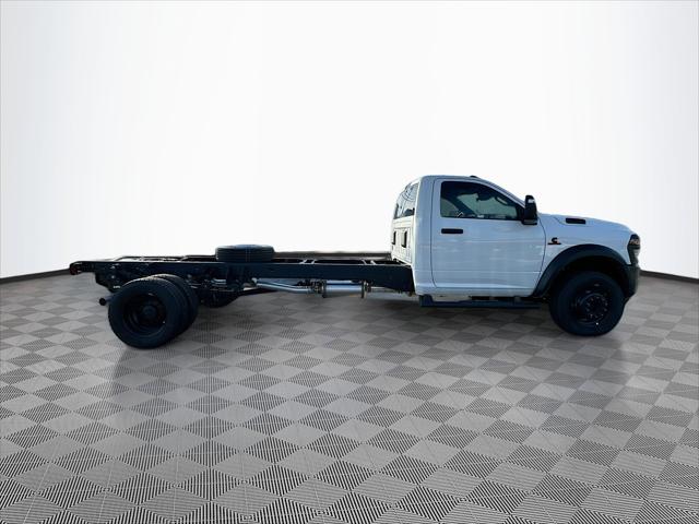 2026 RAM Ram 5500 Chassis Cab RAM 5500 TRADESMAN CHASSIS REGULAR CAB 4X4 120 CA