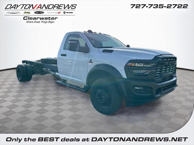 2026 RAM Ram 5500 Chassis Cab RAM 5500 TRADESMAN CHASSIS REGULAR CAB 4X4 120 CA 2026 RAM Ram 5500 Chassis Cab RAM 5500 TRADESMAN CHASSIS REGULAR CAB 4X4 120 CA