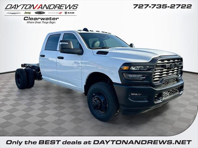 2026 RAM Ram 3500 Chassis Cab RAM 3500 TRADESMAN CREW CAB CHASSIS 4X4 60 CA 2026 RAM Ram 3500 Chassis Cab RAM 3500 TRADESMAN CREW CAB CHASSIS 4X4 60 CA