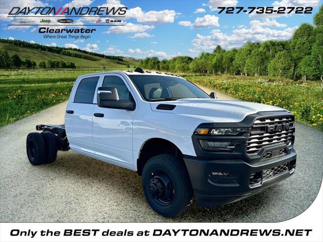 2026 RAM 3500 Chassis RAM 3500 TRADESMAN CREW CAB CHASSIS 4X4 60 CA