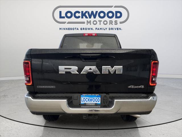 2026 Ram 2500 Big Horn Crew Cab 4x4 64 Box