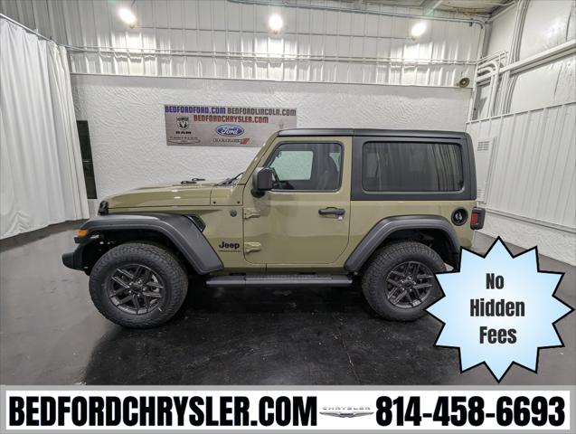 2026 Jeep Wrangler WRANGLER 2-DOOR SPORT S 2026 Jeep Wrangler WRANGLER 2-DOOR SPORT S