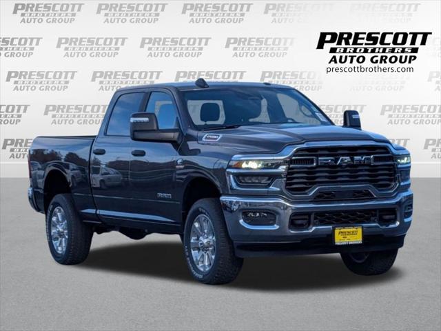 2026 RAM 2500 RAM 2500 BIG HORN CREW CAB 4X4 64 BOX