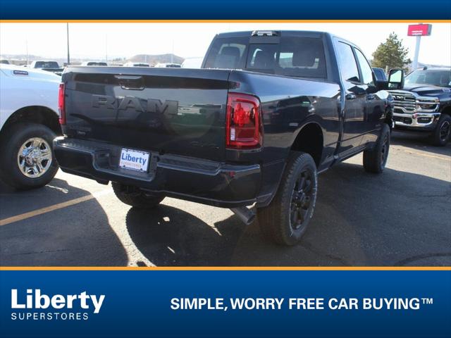 2026 RAM Ram 2500 RAM 2500 LARAMIE CREW CAB 4X4 64 BOX
