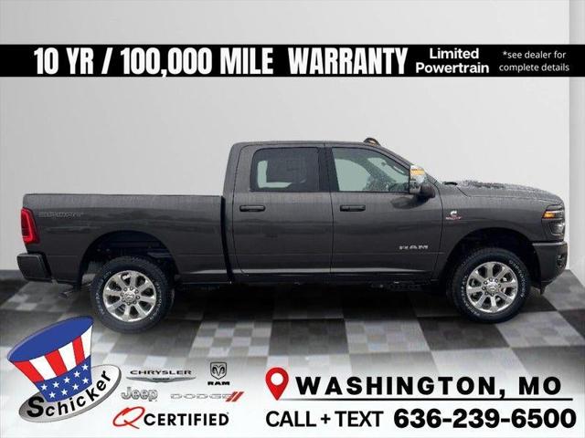 2026 RAM Ram 2500 RAM 2500 LARAMIE CREW CAB 4X4 64 BOX 2026 RAM Ram 2500 RAM 2500 LARAMIE CREW CAB 4X4 64 BOX