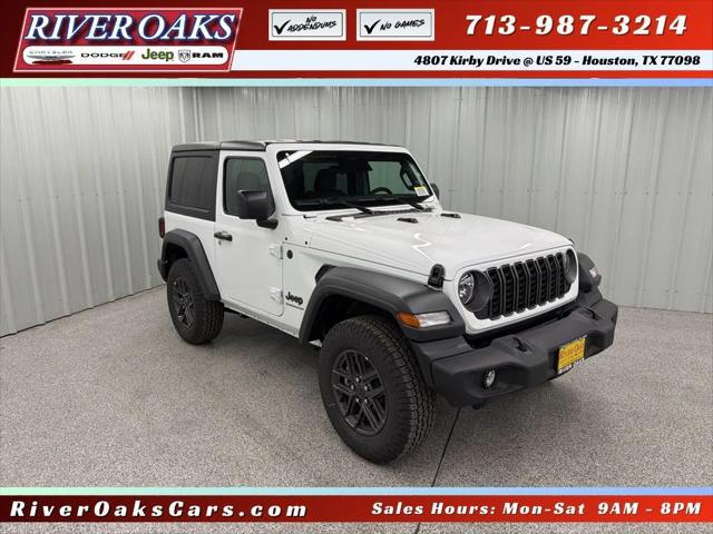 2026 Jeep Wrangler WRANGLER 2-DOOR SPORT S