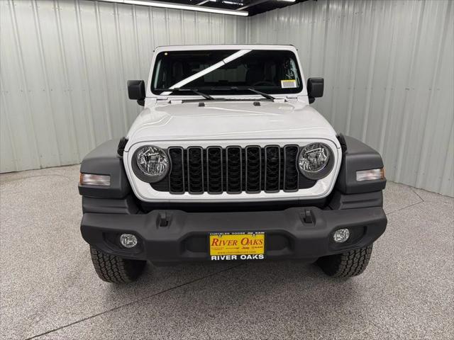 2026 Jeep Wrangler WRANGLER 2-DOOR SPORT S