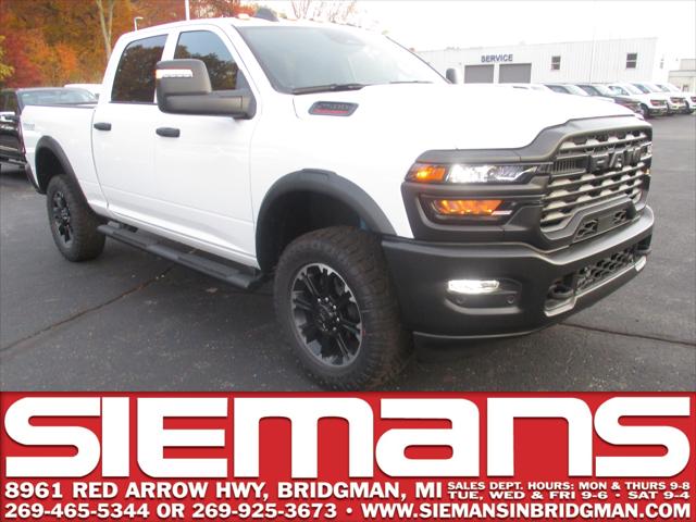 2026 RAM Ram 2500 RAM 2500 WARLOCK CREW CAB 4X4 64 BOX 2026 RAM Ram 2500 RAM 2500 WARLOCK CREW CAB 4X4 64 BOX