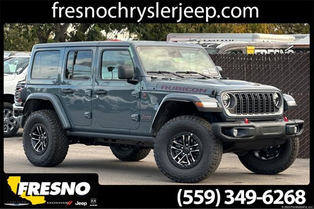 2026 Jeep Wrangler WRANGLER 4-DOOR RUBICON X
