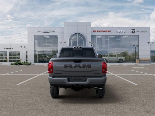 2026 Ram 2500 Big Horn Crew Cab 4x4 6'4" Box